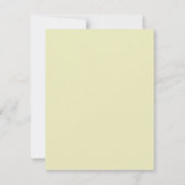 Invitation du parti social Glace Cream (Dos)