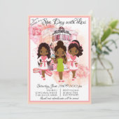 Invitation du parti Spa afro-américain (Debout devant)