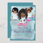 Invitation du parti Spa afro-américain (Devant / Derrière)