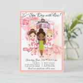 Invitation du parti Spa afro-américain (Debout devant)