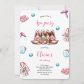 INVITATION DU PARTI SPA FILLE (Devant)