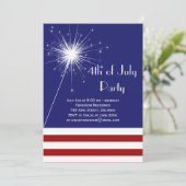 Invitation du parti Sparkler 4 juillet (Debout devant)