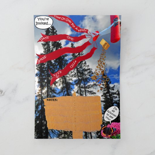 Invitation du parti Squirrel (Intérieur)