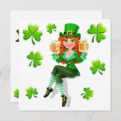 Invitation du parti St. Patrick (Devant / Derrière)