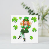 Invitation du parti St. Patrick (Debout devant)