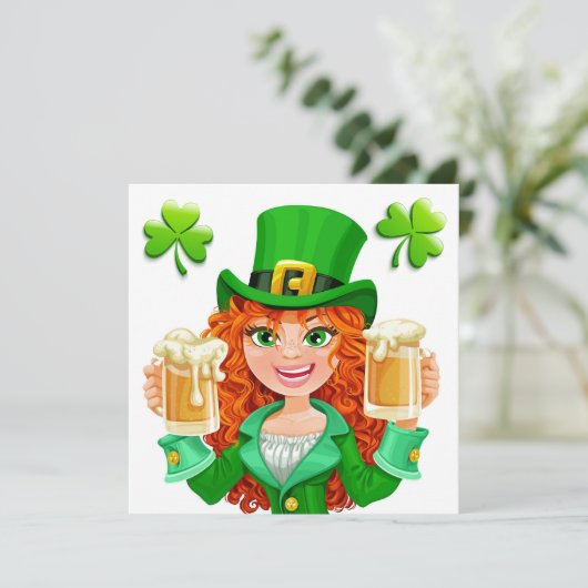 Invitation du parti St. Patrick (Debout devant)
