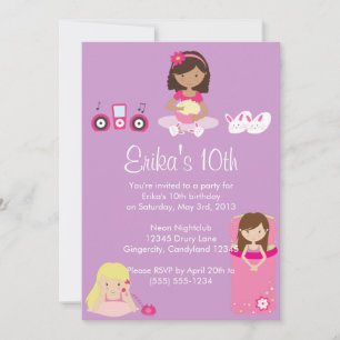 Invitation du parti Stwood