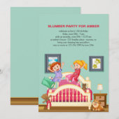 Invitation du parti Stwood (Devant / Derrière)