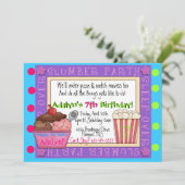 Invitation du parti Stwood (Debout devant)