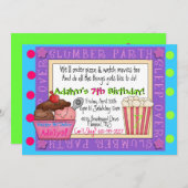 Invitation du parti Stwood (Devant / Derrière)