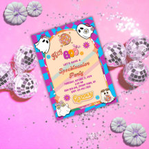 Invitation du parti Super Éffrayant Halloween