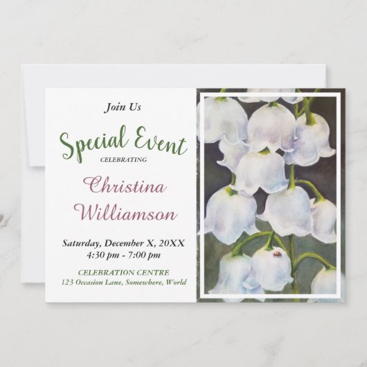 INVITATION DU PARTI SURPRISE (Devant)