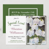 INVITATION DU PARTI SURPRISE (Devant / Derrière)