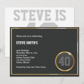 Invitation du Parti Swagger (Devant / Derrière)