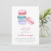Invitation du Parti Sweet sixteen des Macarons fra (Debout devant)