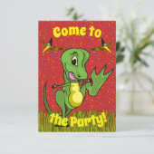 Invitation du parti T-Rex (Debout devant)