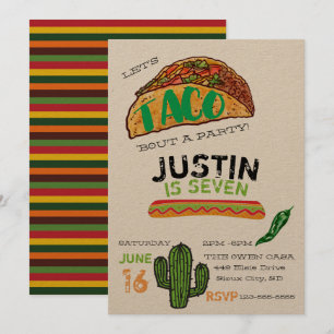 Invitation du Parti Taco