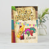 Invitation du Parti Taco (Debout devant)