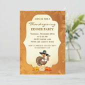Invitation du Parti Thanksgiving turc (Debout devant)