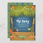 Invitation du parti Tiki (Devant / Derrière)