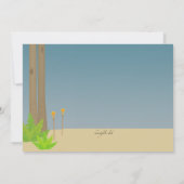 Invitation du parti Tiki (Dos)