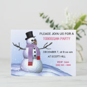 Invitation du parti Toboggan (Debout devant)