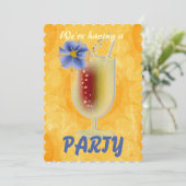 Invitation du PARTI tropical (Debout devant)