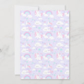 Invitation du Parti Unicorn (Dos)