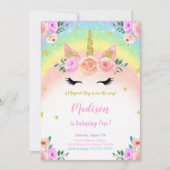 Invitation du Parti Unicorn (Devant)