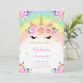 Invitation du Parti Unicorn (Debout devant)