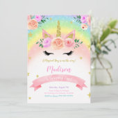 Invitation du Parti Unicorn (Debout devant)