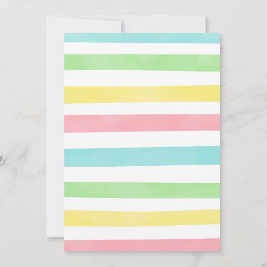 Invitation du Parti Unicorn (Dos)