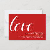 Invitation du Parti Valentin| Mod Pen Love (Devant)