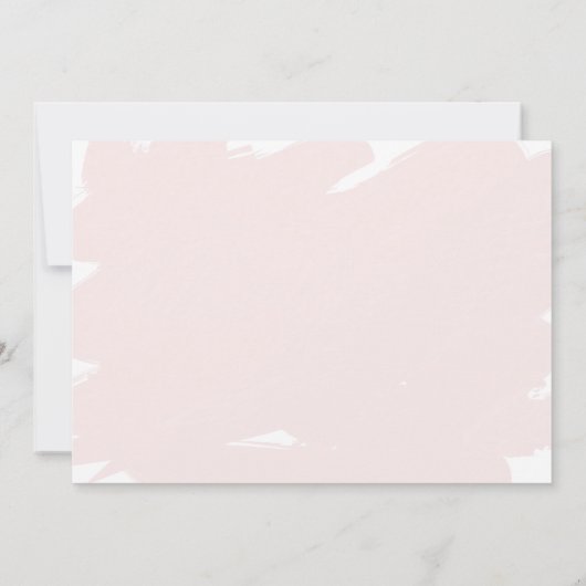 Invitation du Parti Valentines | Saint Valentin (Dos)