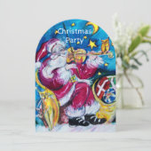 INVITATION DU PARTI VIOLINISTE DE NOËL PÈRE NOËL I (Debout devant)