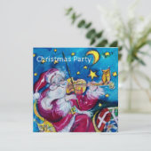 INVITATION DU PARTI VIOLINISTE DE NOËL PÈRE NOËL I (Debout devant)