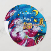 INVITATION DU PARTI VIOLINISTE DE NOËL PÈRE NOËL I (Devant / Derrière)