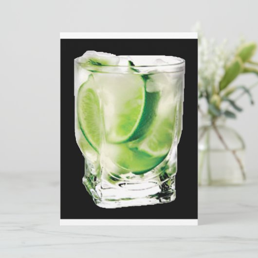 Invitation du parti Vodka (Debout devant)