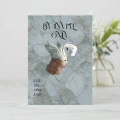 Invitation du parti Whimsical (Debout devant)