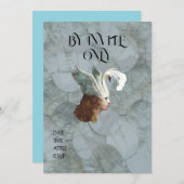 Invitation du parti Whimsical (Devant / Derrière)