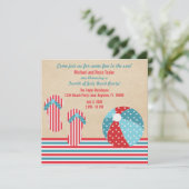 Invitation du Patriotic Beach Party (Debout devant)