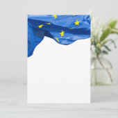 Invitation du pavillon européen (Debout devant)