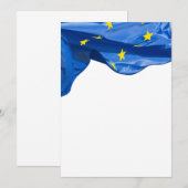 Invitation du pavillon européen (Devant / Derrière)