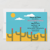 Invitation du paysage du désert (Devant)