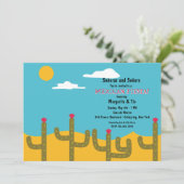 Invitation du paysage du désert (Debout devant)