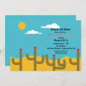 Invitation du paysage du désert (Devant / Derrière)