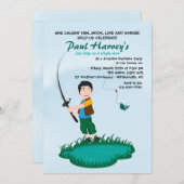 Invitation du pêcheur (Devant / Derrière)