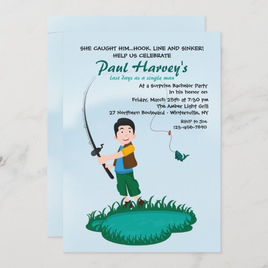 Invitation du pêcheur (Devant / Derrière)