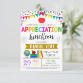 Invitation du personnel d'appréciation de l'enseig (Debout devant)