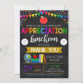 Invitation du personnel d'appréciation de l'enseig (Devant)